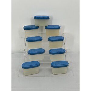 Vintage Tupperware Modular Mates Spice Shakers 1843 1844